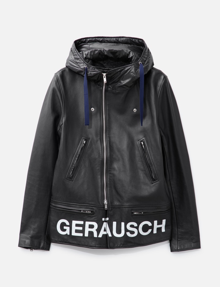 Gerausch Leather Jacket Placeholder Image