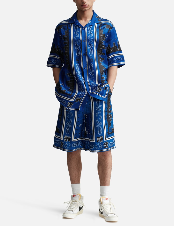 BANDANA BOWLING SHIRT Placeholder Image