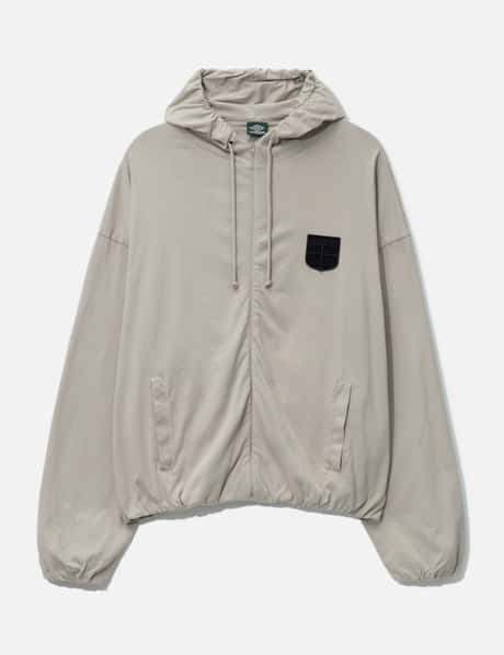 Umbro Crest Jersey Zip Hoodie
