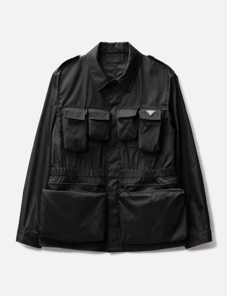 Prada Re-Nylon Safari Jacket