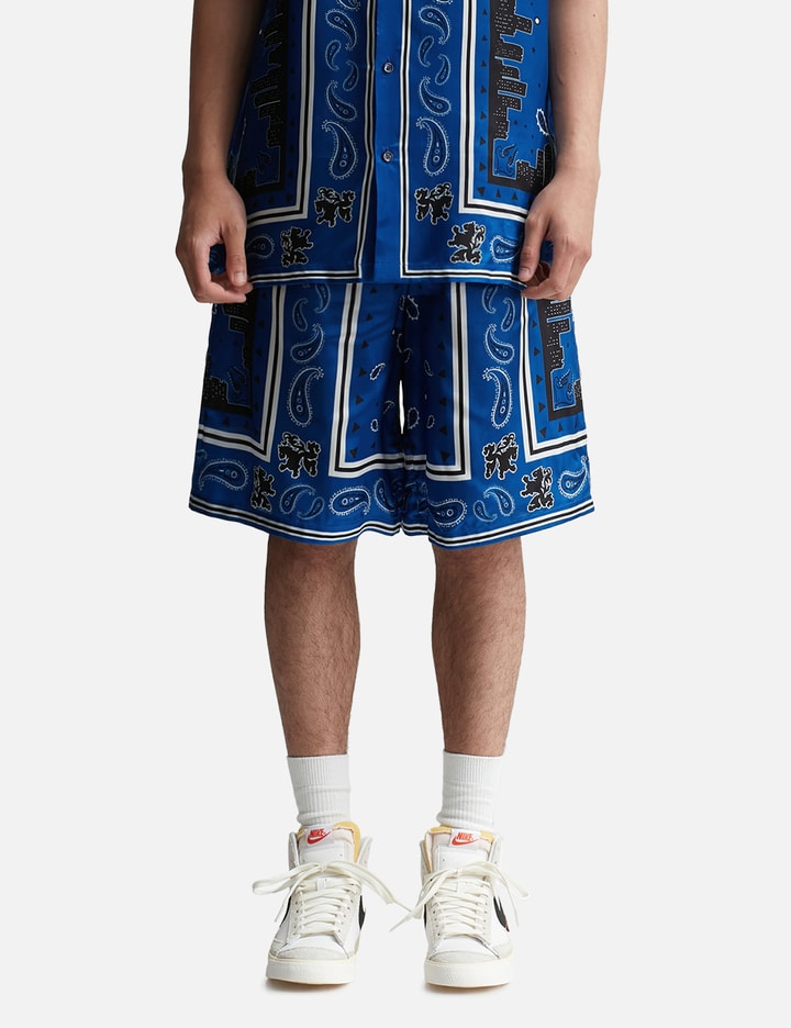 BANDANA VISCOSE SHORTS Placeholder Image