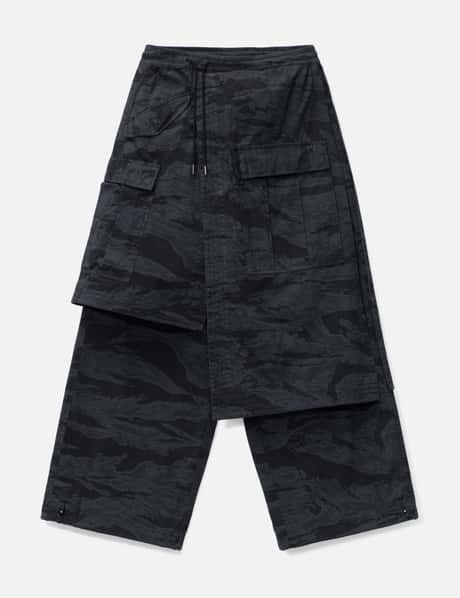Maharishi Camo Asym Hakama Track Pants