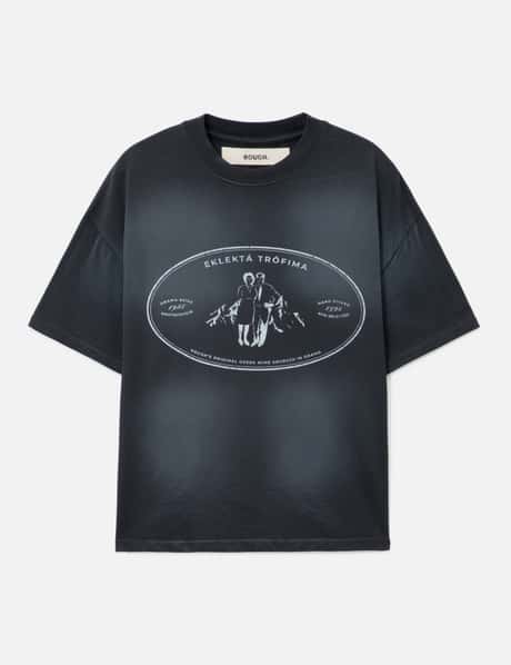 ROUGH. Drama Label T-shirt