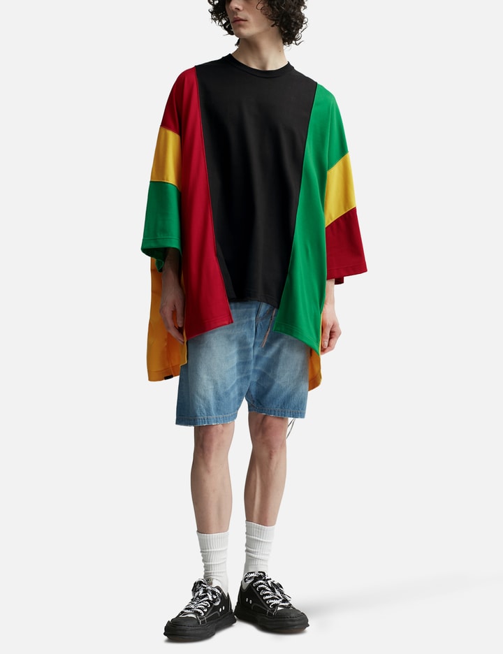 PATCHWORK PONCHO Ver.B Placeholder Image